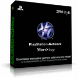 PlayStation Network Card (PSN) — Пополнение 2500 рублей (RUS)