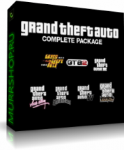 Grand Theft Auto Complete Pack