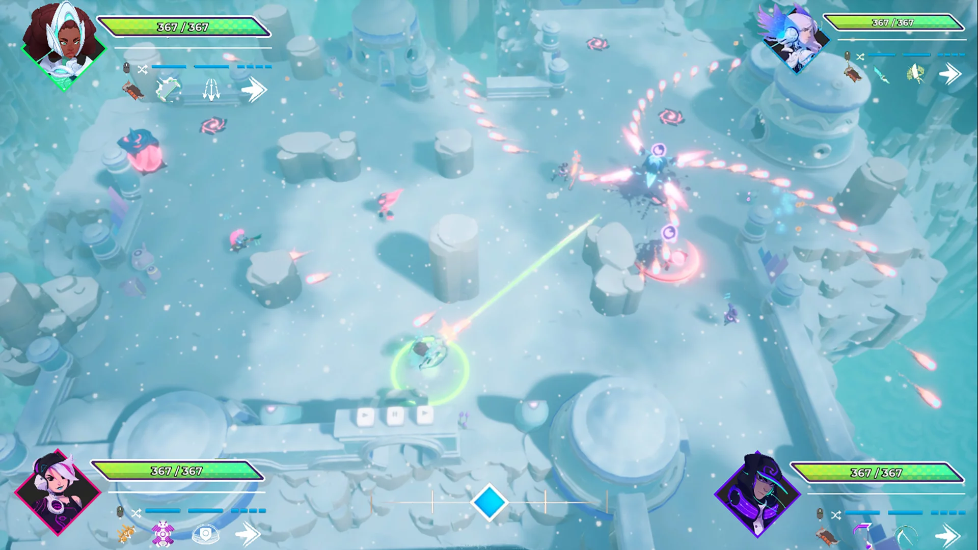 Скриншот игры Скриншот игры
