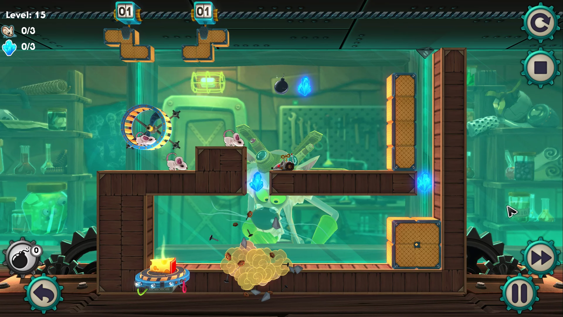 Скриншот игры Скриншот игры