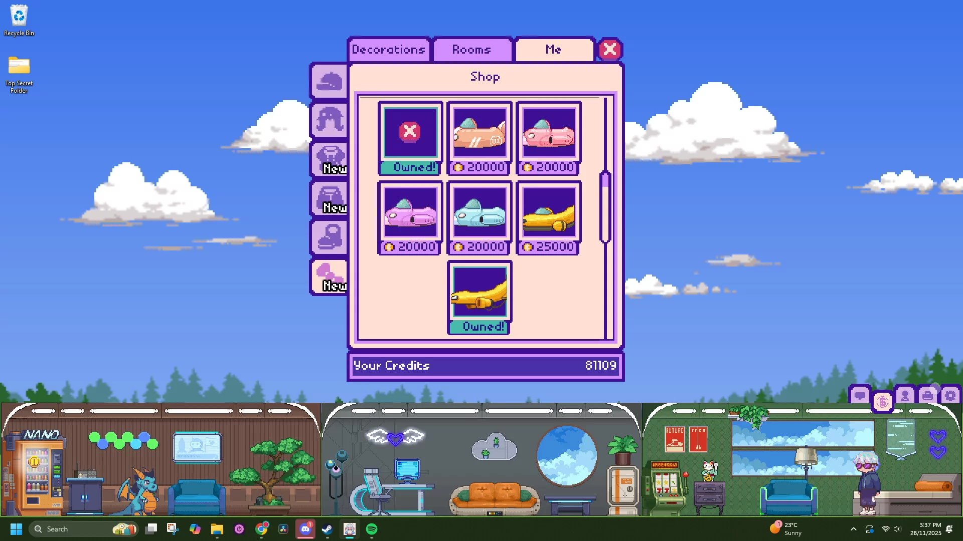 Скриншот игры