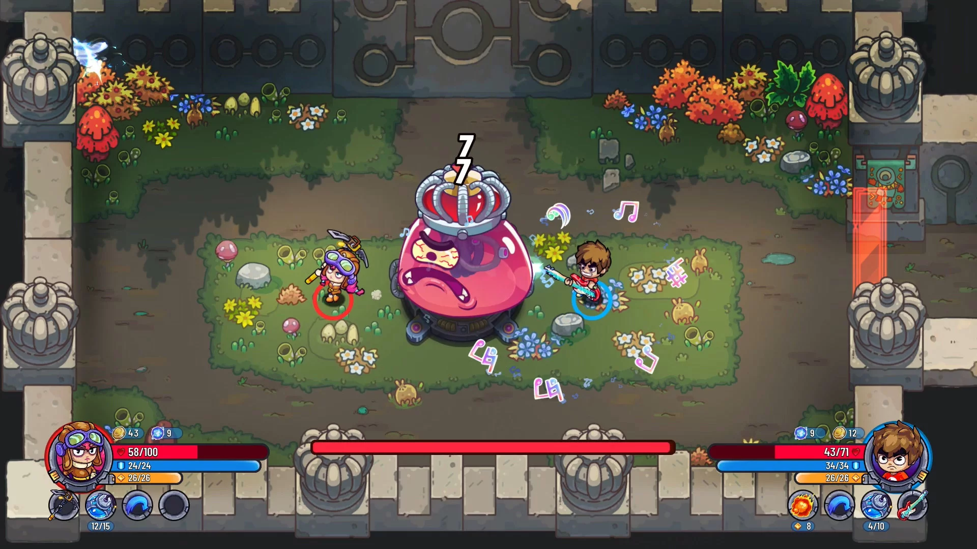 Скриншот игры Скриншот игры